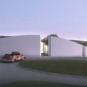 Aarvli Resort (3) entrance / Courtesy of Serie Architects