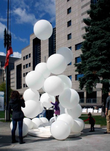 ‘Embryonic Canopy’ Exhibition for the Sukkahville Design Competition (1)