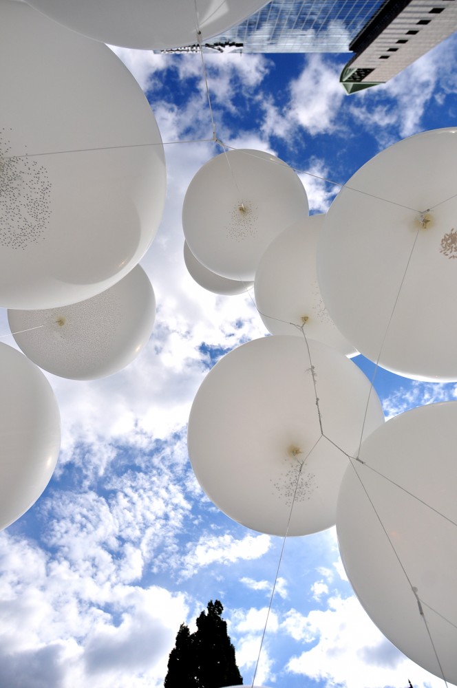 ‘Embryonic Canopy’ Exhibition for the Sukkahville Design Competition / Craig Deebank and Gina Gallaugher