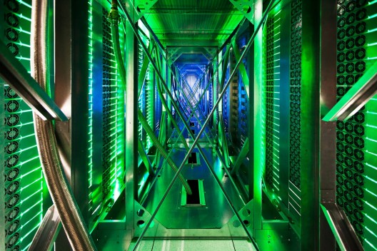 Google Releases Never-Before-Seen Images of Its Data Centers