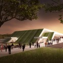 Multi-Purpose Sports Hall Competition Entry (1) © vvv-visual.com