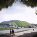 Multi-Purpose Sports Hall Competition Entry (3) © vvv-visual.com