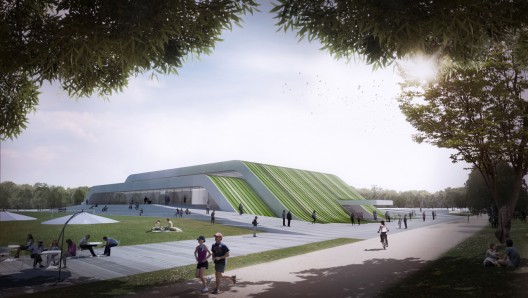 Multi-Purpose Sports Hall Competition Entry (3)