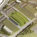 Multi-Purpose Sports Hall Competition Entry (2) © vvv-visual.com