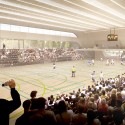 Multi-Purpose Sports Hall Competition Entry (4) © vvv-visual.com