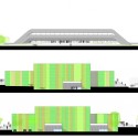 Multi-Purpose Sports Hall Competition Entry (9) elevations