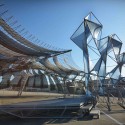 Centerstage: SCI-Arc Graduation Pavilion (1) © Dwayne Oyler
