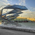 Centerstage: SCI-Arc Graduation Pavilion (7) © Scott Mayoral