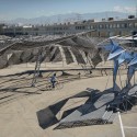 Centerstage: SCI-Arc Graduation Pavilion (9) © Dwayne Oyler