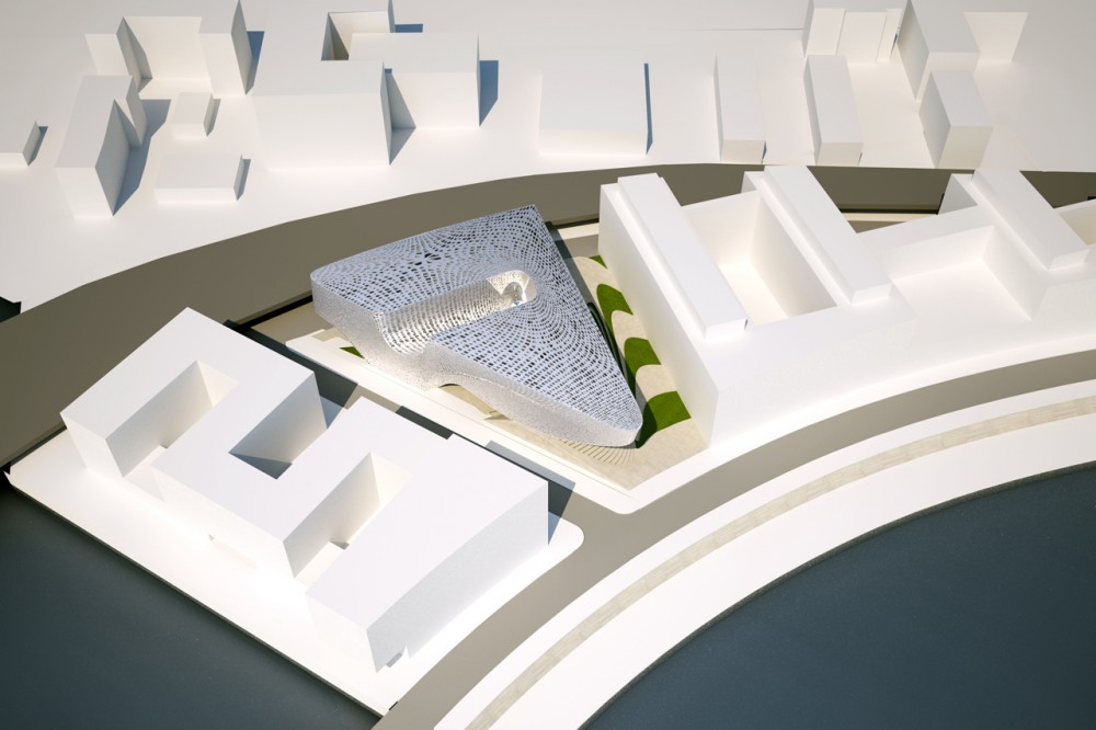 Haus der Zukunft (‘House of the Future’) Competition Entry / Dietmar Köring, Simon Takasaki, EyeTry
