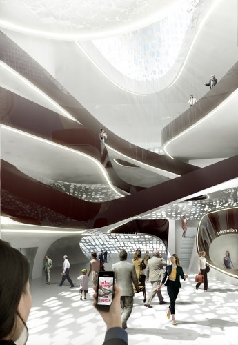 Haus der Zukunft ('House of the Future') Competition Entry (5)