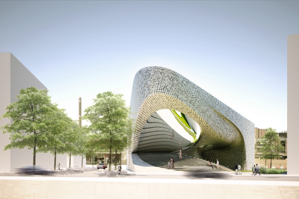 Haus der Zukunft (‘House of the Future’) Competition Entry / Dietmar Köring, Simon Takasaki, EyeTry