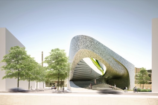 Haus der Zukunft ('House of the Future') Competition Entry (3)