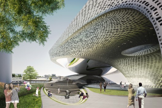 Haus der Zukunft ('House of the Future') Competition Entry (4)