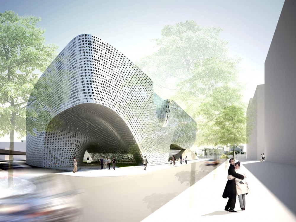 Haus der Zukunft (‘House of the Future’) Competition Entry / Dietmar Köring, Simon Takasaki, EyeTry