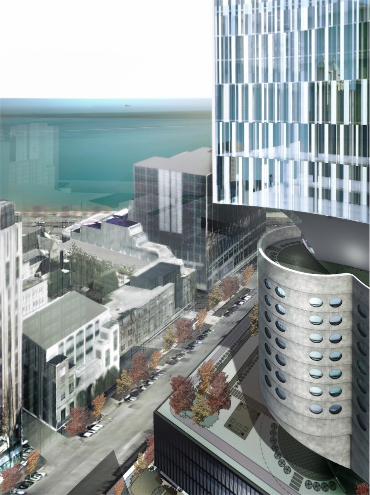 Jeanne Gang and Michael Kimmelman’s proposal to save Prentice Women’s Hospital