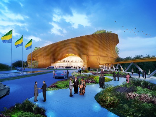 WORKac to design new Assembly Hall in Central Africa (2)