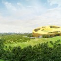 WORKac to design new Assembly Hall in Central Africa (1) © WORKac