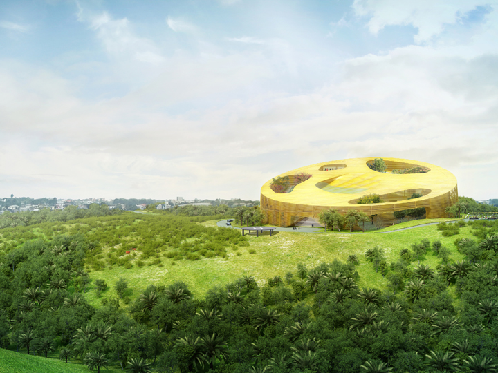 WORKac to design new Assembly Hall in Central Africa