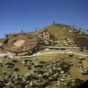 WORKac to design new Assembly Hall in Central Africa (6) Model © WORKac