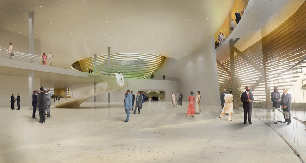WORKac to design new Assembly Hall in Central Africa