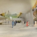 WORKac to design new Assembly Hall in Central Africa (4) Interior © WORKac