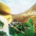 WORKac to design new Assembly Hall in Central Africa (3) Interior © WORKac