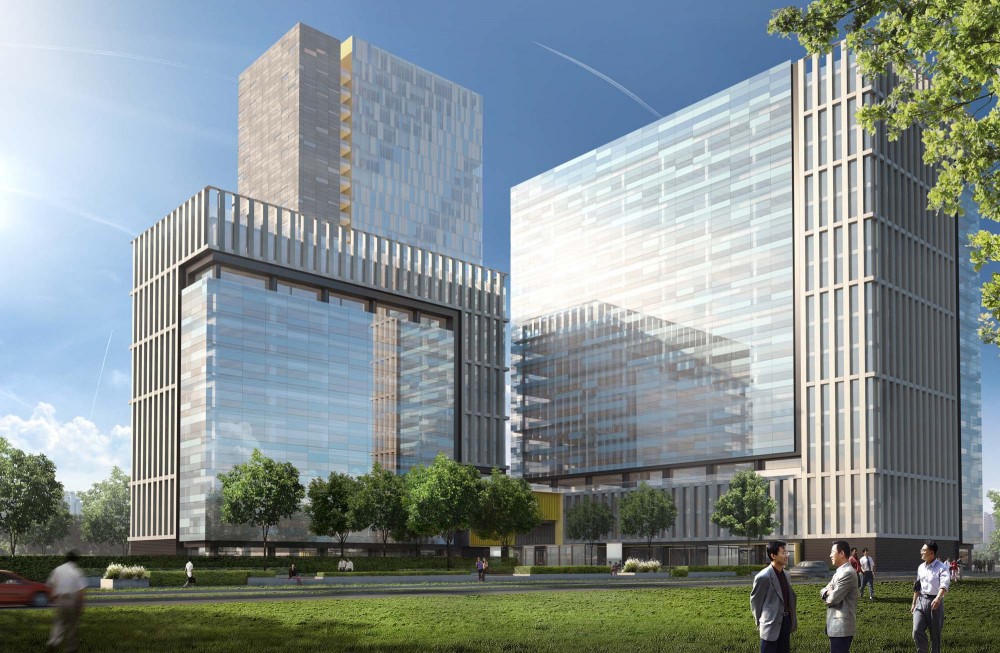 Badshahpur IT Park Proposal / 10 Design