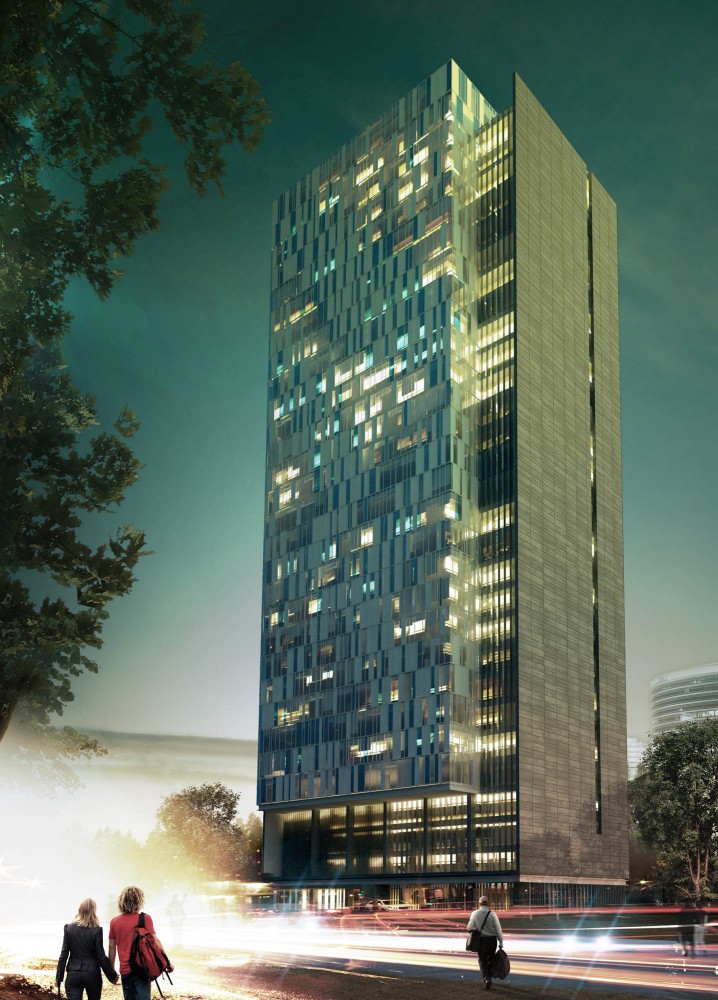 Badshahpur IT Park Proposal / 10 Design