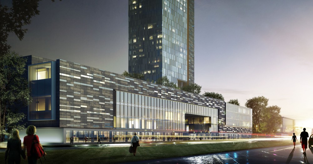 Badshahpur IT Park Proposal / 10 Design