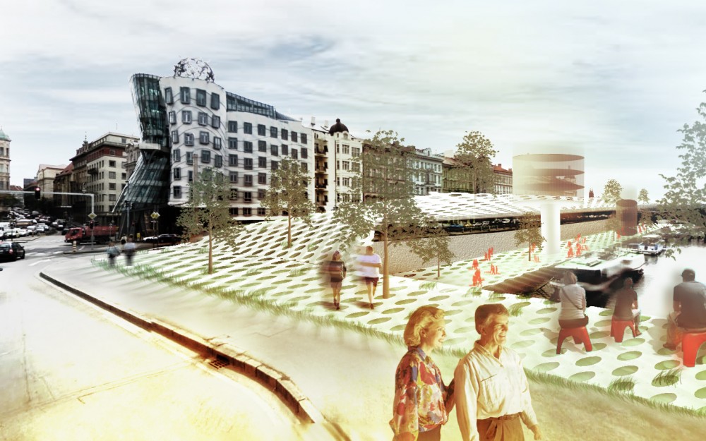 ‘Urban Sponge’ Competition Entry / Gemawang Swaribathoro + Indra Nugraha + Morian Saspriatnadi