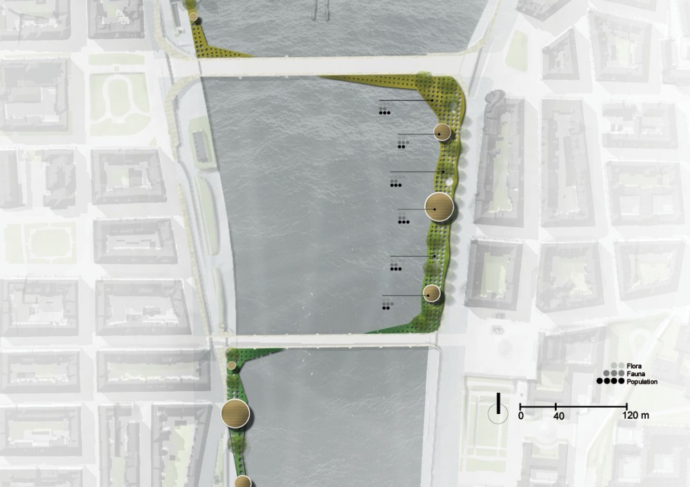 ‘Urban Sponge’ Competition Entry / Gemawang Swaribathoro + Indra Nugraha + Morian Saspriatnadi