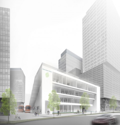 Green Square Library & Plaza Design Competition Entry (2)