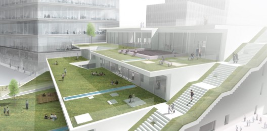 Green Square Library & Plaza Design Competition Entry (4)