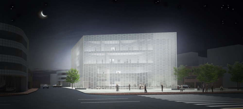 Daegu Gosan Public Library Second Prize Winning Proposal / studio SH
