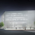 Daegu Gosan Public Library Second Prize Winning Proposal (2) Daegu Gosan Public Library Second Prize Winning Proposal (2) Courtesy of studio SH