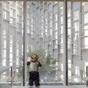 Daegu Gosan Public Library Second Prize Winning Proposal (3) Daegu Gosan Public Library Second Prize Winning Proposal (3) Courtesy of studio SH