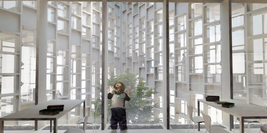 Daegu Gosan Public Library Second Prize Winning Proposal (3)