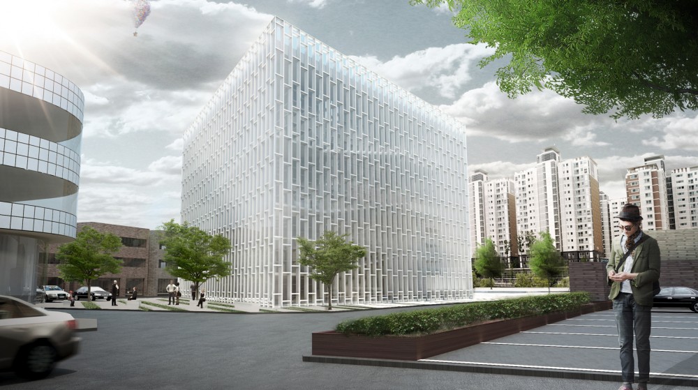 Daegu Gosan Public Library Second Prize Winning Proposal / studio SH