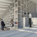 Daegu Gosan Public Library Second Prize Winning Proposal (4) Daegu Gosan Public Library Second Prize Winning Proposal (4) Courtesy of studio SH