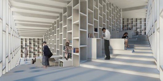 Daegu Gosan Public Library Second Prize Winning Proposal (4)