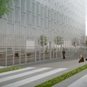 Daegu Gosan Public Library Second Prize Winning Proposal (5) Daegu Gosan Public Library Second Prize Winning Proposal (5) Courtesy of studio SH