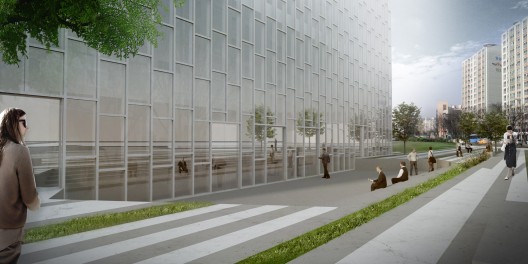 Daegu Gosan Public Library Second Prize Winning Proposal (5)