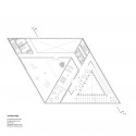 Daegu Gosan Public Library Second Prize Winning Proposal (10) Daegu Gosan Public Library Second Prize Winning Proposal (10) first floor plan