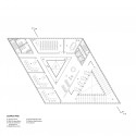 Daegu Gosan Public Library Second Prize Winning Proposal (11) Daegu Gosan Public Library Second Prize Winning Proposal (11) second floor plan