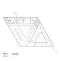 Daegu Gosan Public Library Second Prize Winning Proposal (12) Daegu Gosan Public Library Second Prize Winning Proposal (12) third floor plan