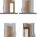 Public Toilet Unit (13) Public Toilet Unit (13) Courtesy of Schleifer & Milczanowski Architekci