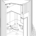 Public Toilet Unit (11) Public Toilet Unit (11) Courtesy of Schleifer & Milczanowski Architekci