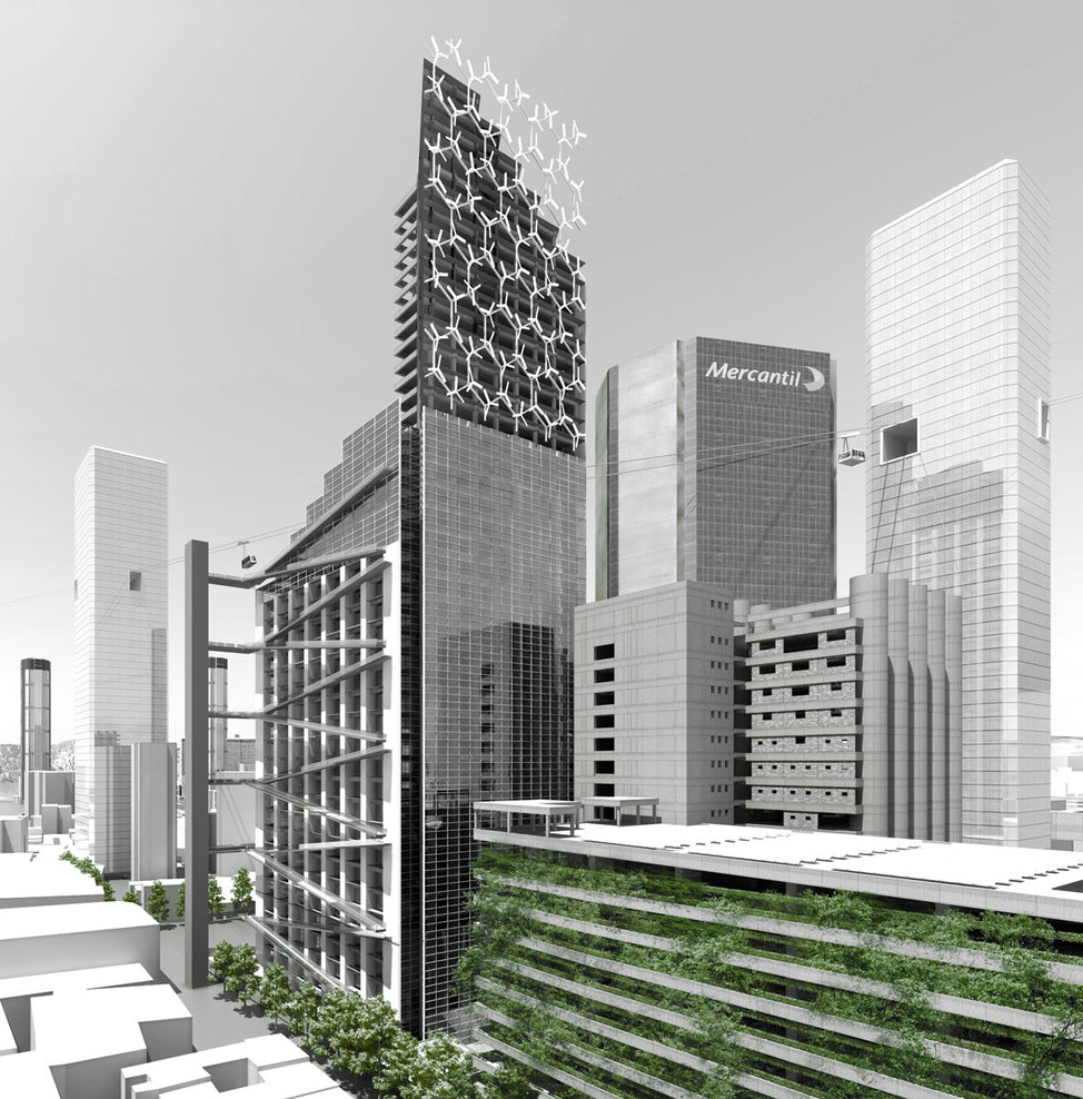 Venice Biennale 2012: Torre David, Gran Horizonte / Urban Think Tank + Justin McGuirk + Iwan Baan