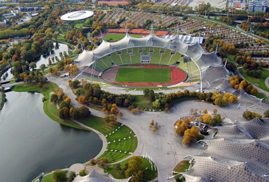 AD Classics- Munich Olympic Stadium : Frei Otto & Gunther Behnisch